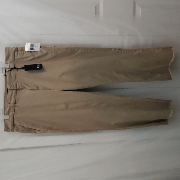 KUT from the Kloth Stella Kick Flare Trousers Mid-rise capris - Picture 5 of 10